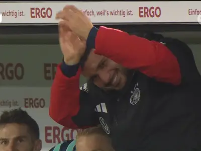 DFB-Fans fordern Deniz Undav mit Sprechchören im Testspiel gegen Ghana