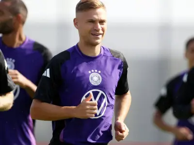 DFB-Kapitän Kimmich fordert vor WM 100 Prozent Einsatz von der Nationalmannschaft