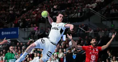 DHB-Sieg gegen Ägypten mit Schrecksekunde um Juri Knorr - Handballer starten Heim-WM-Mission