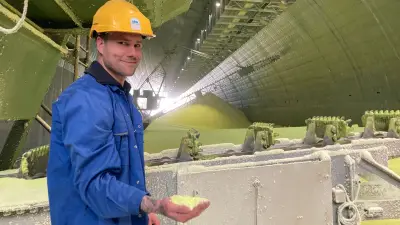 Düngerpreise explodieren durch Nahost-Konflikt - SKW Piesteritz sichert Versorgung