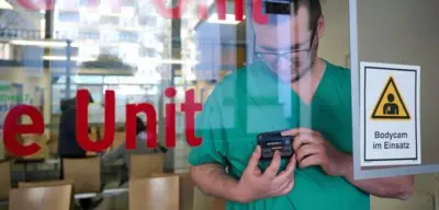Dortmunder Klinikum testet Bodycams: Weniger Übergriffe in Notaufnahmen