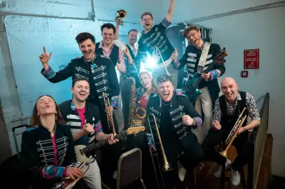 Druckluft aus Bonn gewinnt Breakthrough Award für Karnevalshit 'Karnevalsmaus'