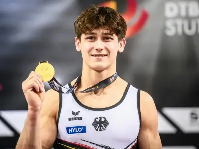 DTB-Pokal: Deutsche Turner feiern Gold, doch Topform bleibt fern