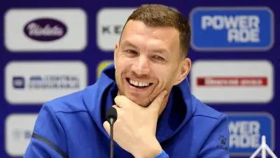 Dzeko provoziert vor WM-Qualifikation: „Italien hat Angst vor dem Spiel“