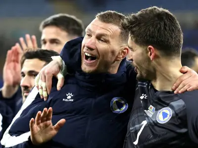 Dzeko vor WM-Finale gegen Italien: Bosnien-Herzegowina trifft auf unter Druck stehende Squadra Azzurra