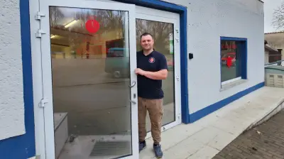 Ehemaliger Rasenmäherladen wird zum Erste-Hilfe-Zentrum: Feuerwehrmann bietet vielfältige Kurse in Anklam