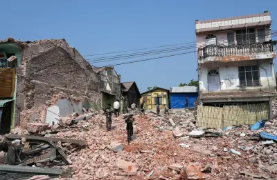 Ein Jahr nach dem Beben: Myanmar kämpft weiter mit Zerstörung und Bürgerkrieg