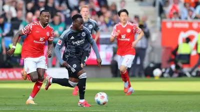 Eintracht Frankfurt patzt in Mainz: Offensivausfall kostet Europa-Chance