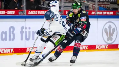 Eisbären Berlin gewinnen wichtiges Auswärtsspiel in Straubing mit 4:2
