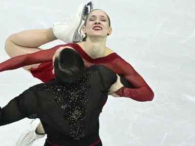 Eiskunstlauf-WM: Hase/Volodin nach Kurzprogramm in Führung vor Gold