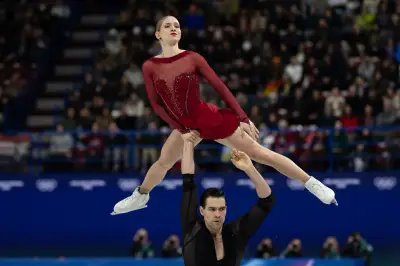 Eiskunstlauf-WM in Prag: Hase/Volodin ohne Druck auf Medaillenjagd