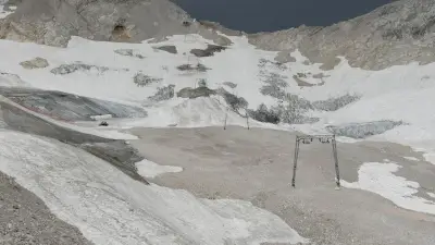 Ende einer Ära: Letzter Gletscher-Skilift Deutschlands verschwindet nach 60 Jahren durch Klimawandel