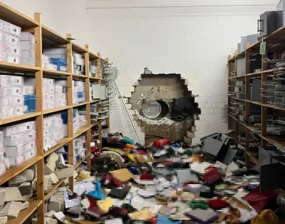 Erste Entschädigungen nach spektakulärem Sparkassen-Einbruch in Gelsenkirchen ausgezahlt