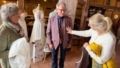 Erste Hochzeitsmesse im Mölliner Rauchhaus: Komplettpaket für den perfekten Tag