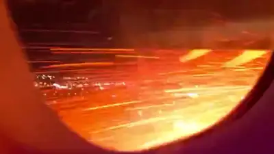 Explosion am Himmel: Airbus A330-Turbine in Brasilien nach Start in Flammen