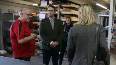 Familienunternehmen in Lübz wächst trotz Krise: Elektroanlagenbau expandiert mit neuer Strategie