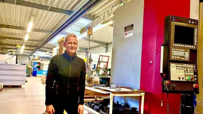 Familienunternehmen in Wittenberg: Romy Stache findet als DJane Ausgleich zum Alltag