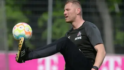 FC Köln setzt im Abstiegskampf auf unerfahrene Trainer-Truppe um Lukas Sinkiewicz