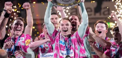 Füchse Berlin: Verschwundene Meisterschale unversehrt im Vereinskeller entdeckt