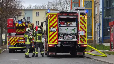 Feuerwehreinsatz in Aschersleben: Rauchmelderalarm durch angebranntes Essen