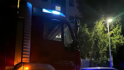 Feuerwehren in Bitterfeld-Wolfen: Dreifacher Einsatz in hektischer Nacht