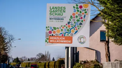 Finanzierungsvereinbarung für Landesgartenschau 2028 in Wittenberg steht zur Debatte