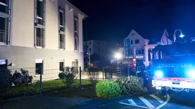 Fünf Verletzte nach Feuer in Mennonitengemeinde: Speisesaal in Rengsdorf verwüstet