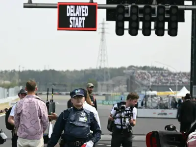 Formel-1-Rennen in Suzuka mit zehnminütiger Verzögerung gestartet