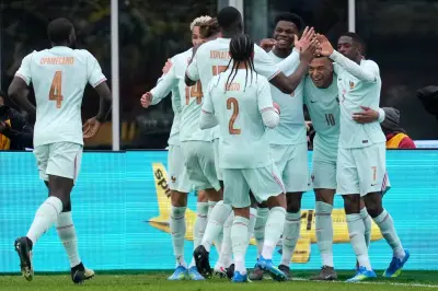 Frankreich besiegt Brasilien im WM-Vorbereitungsspiel trotz roter Karte