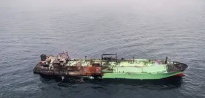 Gefährliche Bergung des russischen Gastankers »Arctic Metagaz« im Mittelmeer