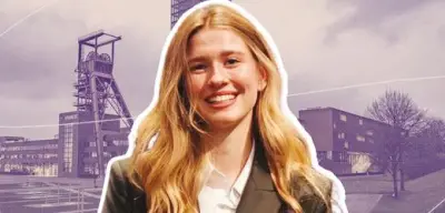 Gelsenkirchen als Studienort: Ira von Kiedrowski verteidigt ihre Heimatstadt