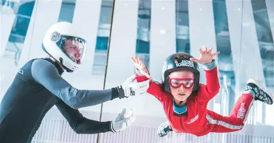 Gewinnen Sie Tickets für Indoor Skydiving in der Jochen Schweizer Arena