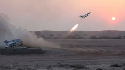 Golfregion im Raketenhagel: Iran setzt Angriffe fort - Öltanker vor Dubai getroffen