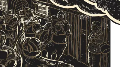 Graphic Novel belebt Werk von Siegfried Berger mit starken Bildern