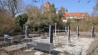 Güstrow: Neuer Trimm-dich-Pfad startet im April mit ersten Stationen