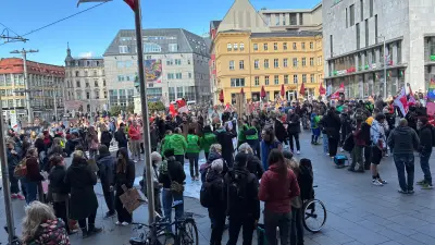 Halle: Erneute Großdemonstration gegen drohende Kürzungen in Kultur, Sport und Soziales