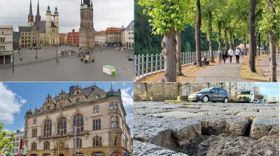 Halle investiert 116 Millionen Euro aus Bundes-Sondervermögen in Infrastruktur