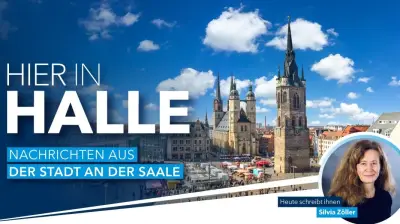 Halle verabschiedet Eisdom in Sommerpause – Botanischer Garten öffnet