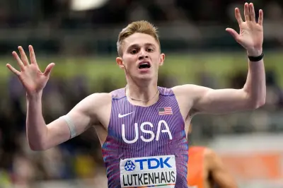 Hallen-WM: 17-jähriger Cooper Lutkenhaus wird jüngster Leichtathletik-Weltmeister aller Zeiten