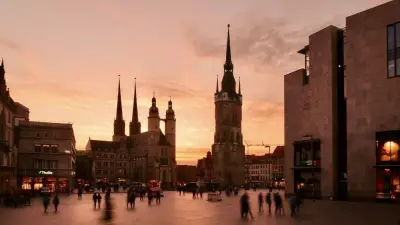 Halles Marktplatz im Wandel: Millioneninvestitionen für neues Flair und mehr Leben