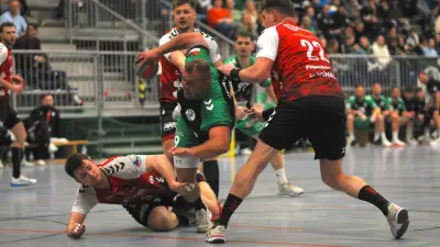 Handball-Regionalliga: Aschersleben Alligators verlieren in Dresden nach Siegesserie