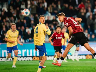 Hannover 96 gewinnt das 184. Niedersachsen-Derby und klettert auf Platz drei