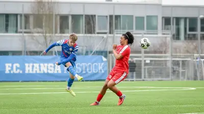 Hansa Rostocks A-Junioren erkämpfen sich 3:3 gegen Babelsberg in der Bundesliga