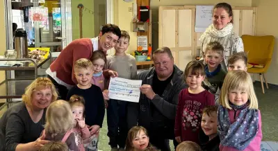 Harzgeroder Kita erhält 726 Euro Spende nach Diebstahl – Laufwette soll Spielgerät finanzieren