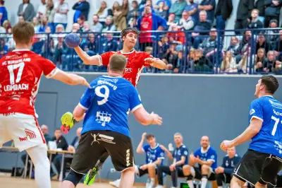 HC Burgenland verpasst Überraschungssieg gegen Regionalliga-Primus Delitzsch im Handball