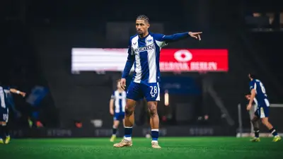 Herthas Jeremy Dudziak: Vorstellungsduell in Düsseldorf vor möglichem Wechsel