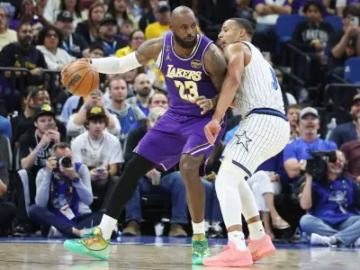 Historischer Abend für LeBron James: Lakers gewinnen dramatisch gegen Orlando Magic