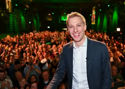 Historischer Sieg: Dominik Krause wird erster grüner Oberbürgermeister Münchens