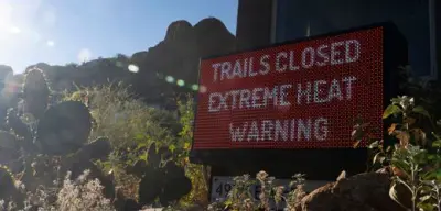 Hitzekuppel über Nordamerika: 43,3 Grad in den USA - Rekordtemperaturen im März