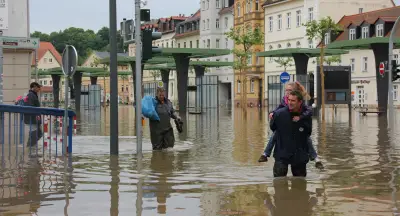 Hochwasserschutz im Burgenlandkreis: Dringende Projekte gegen Fluten hängen in der Warteschleife